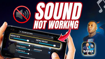 How to Fix FIFA Mobile Sound Not Working Issue on iPhone | FIFA Mobile sound problem solved