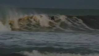 Elijah Myers Tropical storm Hermine 2016 the wooden jetty LBI holgate nj