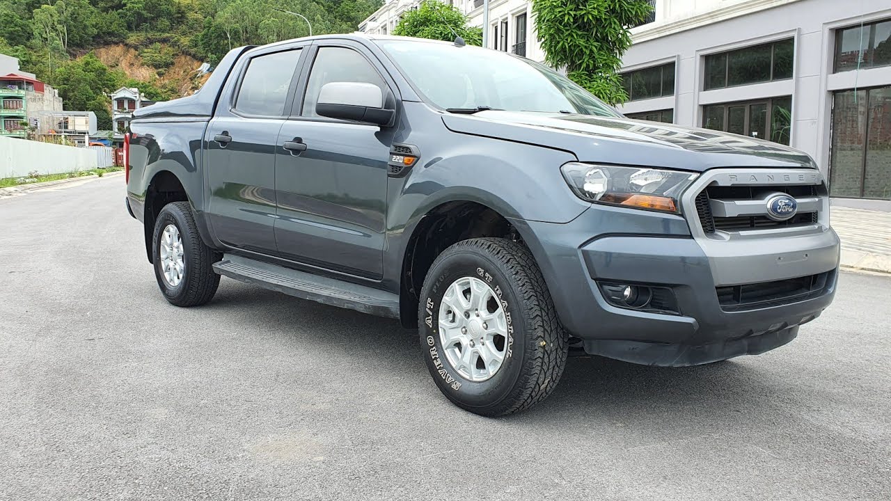 Ford Ranger XLS 2016 , std 1 cầu máy dầu 2.2 , xe zin nguyên bản giá vô ...