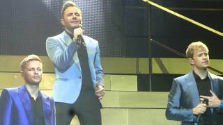 Westlife @ The O2 - Queen Of My Heart (24/05/2012)