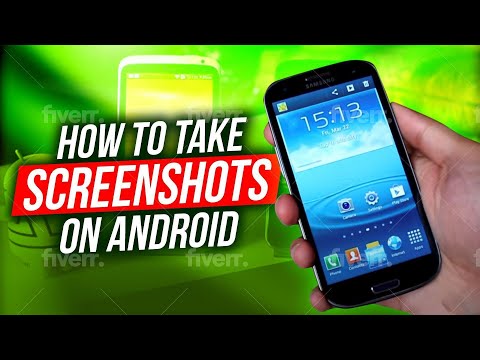 Video: Jak Pořídit Snímek Obrazovky V Systému Android