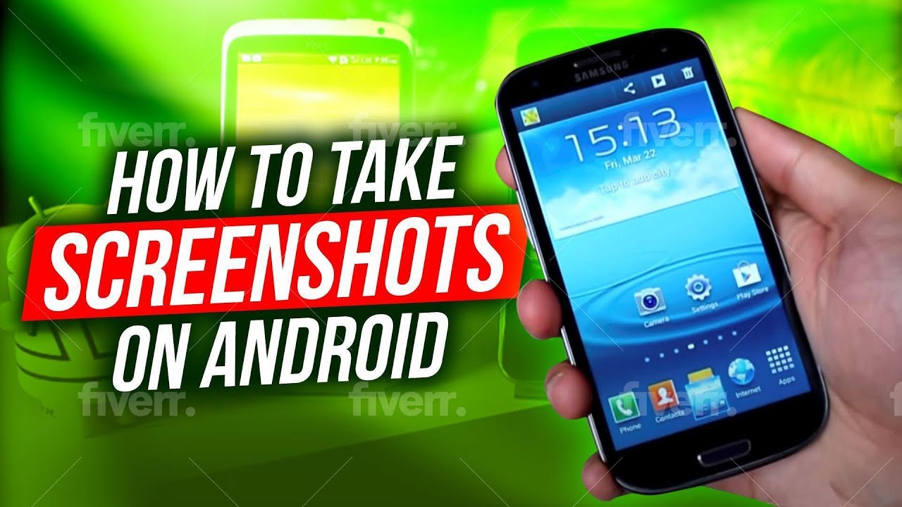 deadline faktor tusind How to take screenshots on Android - YouTube