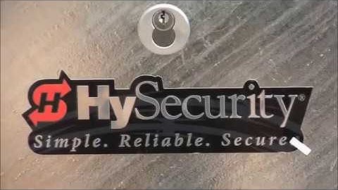 HySecurity StrongArm M50 Crash Setup