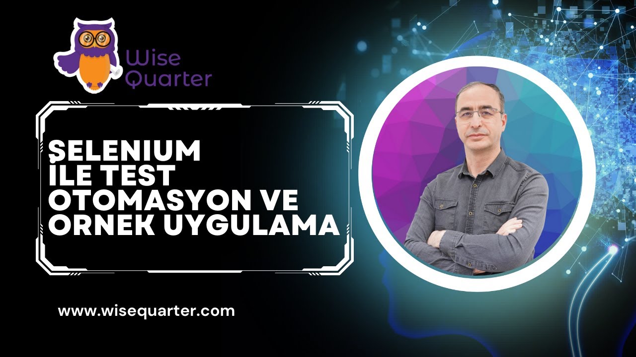 SELENIUM İLE TEST OTOMASYON VE ORNEK UYGULAMA - YouTube