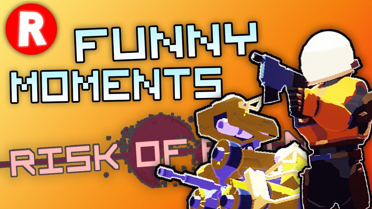 TOO MANY MEMES - Risk of Rain 2 (Funny Moments)