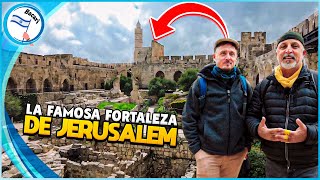 La Fortaleza Antonia En Israel - Epicas Murallas De Jerusalem