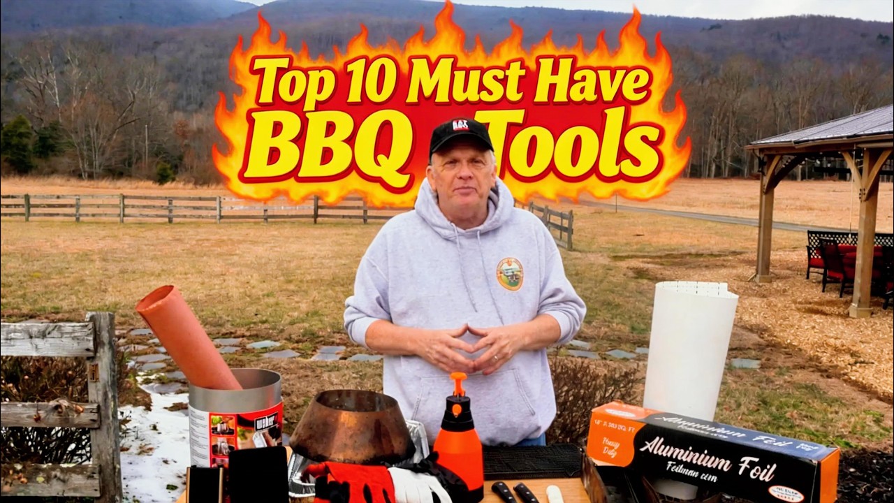Топ-10 необходимых инструментов для барбекю (перестаньте тратить деньги впустую!)
