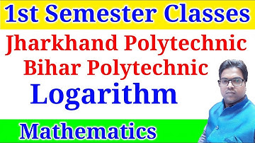 Bihar polytechnic & Jharkhand polytechnic first semester mathematics / first semester classes