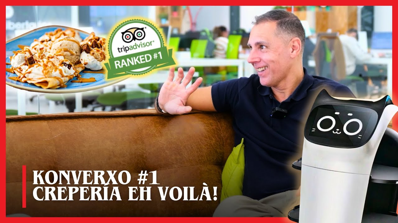 Mario Soriano · Eh Voilà! en Konverxo Podcast