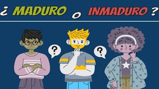 7 RASGOS de una persona VERDADERAMENTE MADURA (¡y prudente!)