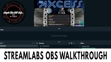 Streamlabs OBS: Overlays Walkthrough and Tutorial for DJs