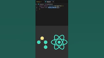 How to Create a React Component in 60 Seconds! 🚀 #ReactJS #webdevelopment #coding