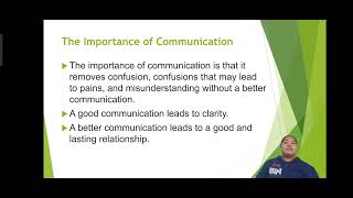CONCLUSION for Communication Models