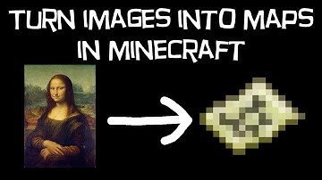 [Minecraft] How to turn pictures into maps