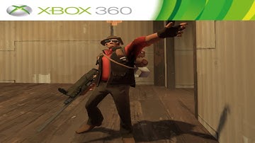 TF2 GEEKED UP PLAYING XBOX ALL DAY