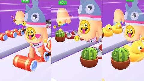 Crushy ✌ Fingers Game | Level 55-57 Satisfying Gameplay Walk-through #gaming #games #crushyfingers