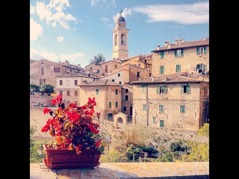 Video: Urbania Rejseguide i Marche-regionen, det centrale Italien