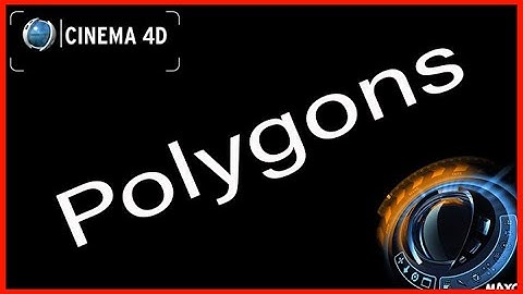 How Many Polygons are in my C4D Scene?