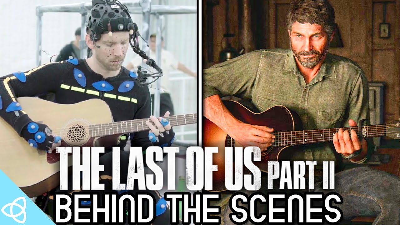 Behind the scenes: One week on the set of The Last of Us Part 2