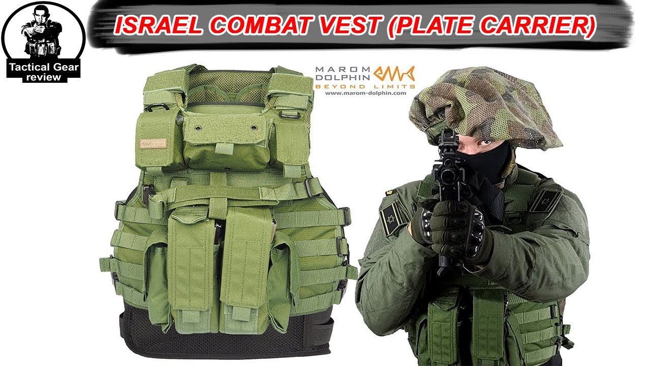 IDF plate carrier review - Egoz Gen 1 / Marom Dolphin Semi Modular
