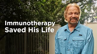 Immunotherapy Saved His Life After Being Told He Only Had Eight Months to Live by Ochsner Health 510 views 6 months ago 6 minutes, 22 seconds