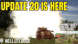 Hell Let Loose Update 20 - HLL Education