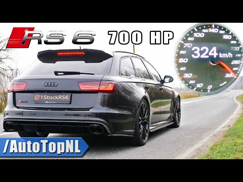 700HP AUDI RS6 C7 *INSANE* Acceleration TOP SPEED & SOUND by AutoTopNL