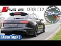 700HP AUDI RS6 C7 *INSANE* Acceleration TOP SPEED & SOUND by AutoTopNL