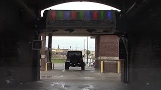 CW 17 | PDQ LaserWash 360 Plus 3rd gen | Soapies Car Wash | Longview, TX Wal St.