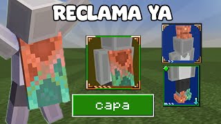 CONSIGUE YA LA NUEVA CAPA DE COBRE OFICIAL DESAFIO 3 COMO RECLAMAR CAPA DE COBRE BEDROCK Y JAVA