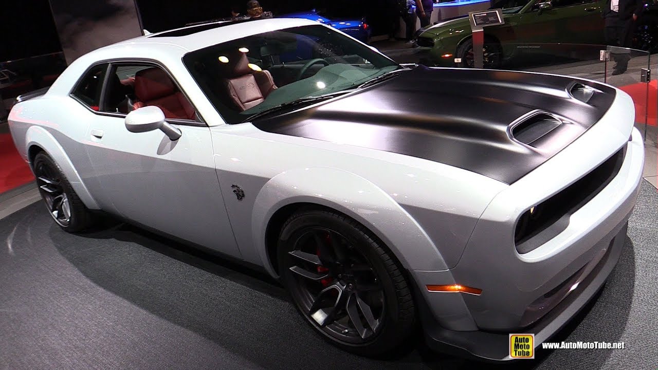 2019 Dodge Challenger Srt Hellcat Redeye Widebody Exterior Interior Walkaround 2019 Ny Auto Show