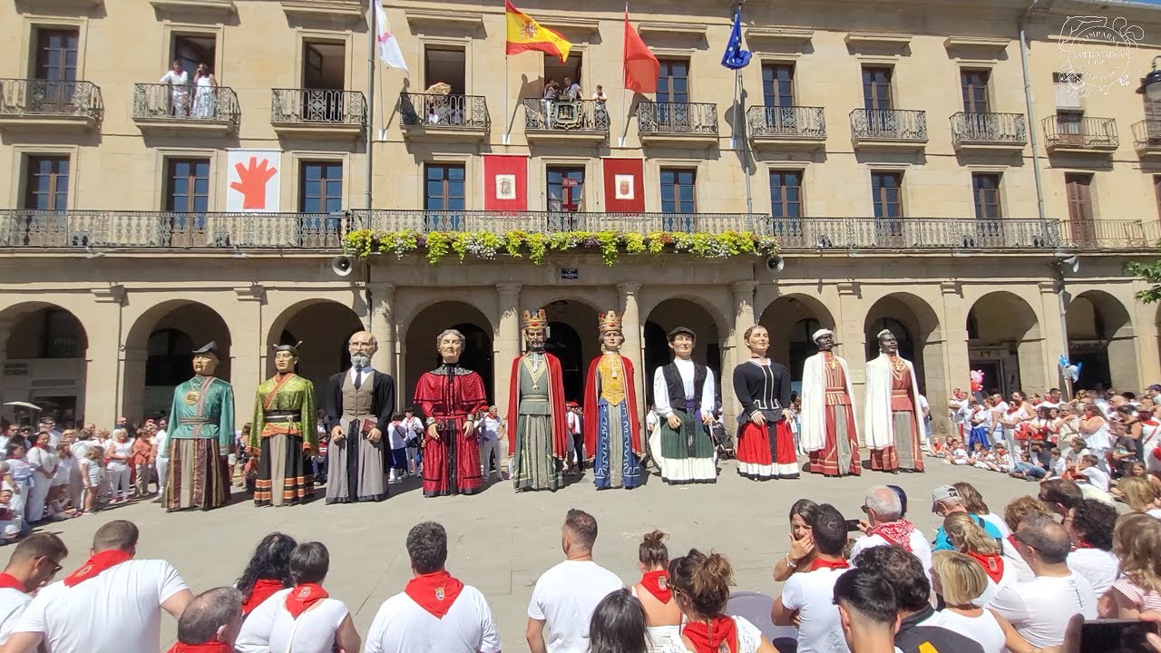 Gigantes de Asier Marco Erraldoiak | Homenaje 2024