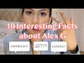 10 RANDOM FACTS | Alex Gonzaga