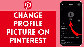 How to Change Pinterest Profile Picture (2024)