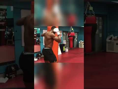 Видео: Anthony Joshua - Heavy Bag Workout