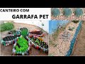 Jardim de Garrafas PET, Ficou Lindo, Aprenda a Fazer!