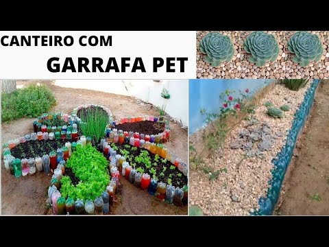 Vídeo: Como Criar Um Jardim De Garrafas