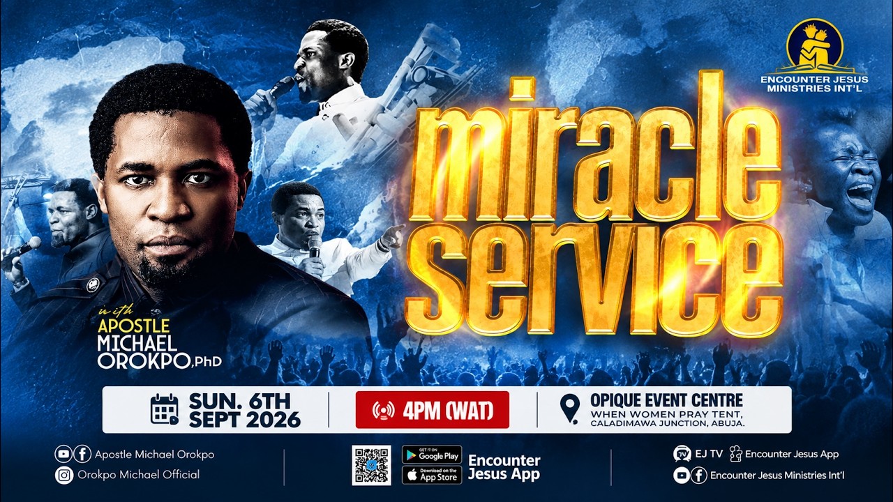 ⁣THE DOCTRINE OF DIVINE COMMUNICATION || 06.09.2026 || APOSTLE MICHAEL OROKPO PhD