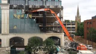 Slough Demolition Time-lapse 2