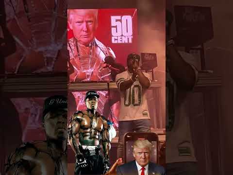 #50cent Celebrating Donald
