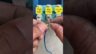 Wiring TIps #electrical #electrician #diencongnghiep #tips #wiring #foryou