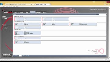1  infinias 101   How to navigate the software