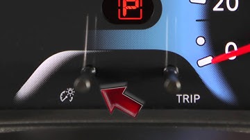 2012 NISSAN cube - Instrument Brightness Control