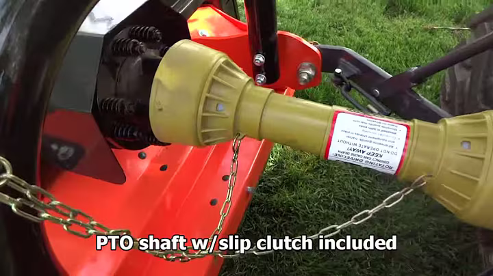 WoodMaxx FM-54, 54" PTO Flail Mower