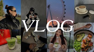 *VLOG* gym + lunch + microneedling + doggies