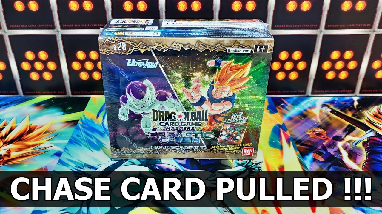 Prismatic Clash Booster Box Opening