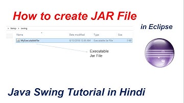 How to create a Jar File in eclipse IDE | Hindi