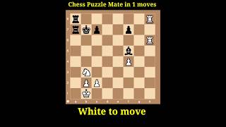 Chess Puzzle: Mate in 1 🤔🤔#shorts #chess #puzzle screenshot 3