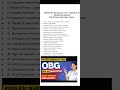 most important topics in OBG nursing. RUHS university exam preparation. Gnm . Bsc nursing.