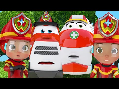 Рэй и пожарный патруль. Команда ВиВилз 🚒 Я его не воровал (10 серия) 🔥 Развивающий мультик для детей